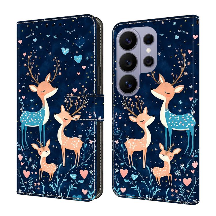 Custodia per telefono in ecopelle con effetto cristallo., For Galaxy S26 Ultra 5G