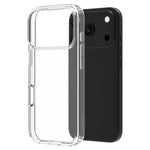 Custodia per telefono antiurto LeReach TOC Clear Series a doppio composito in TPU + acrilico., For iPhone 17 Pro Max, For iPhone 17 Pro, For iPhone 17, For iPhone Air