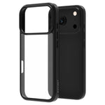 Custodia per telefono antiurto LeReach TOC Clear Series a doppio composito in TPU + acrilico., For iPhone 17 Pro Max, For iPhone 17 Pro, For iPhone 17, For iPhone Air
