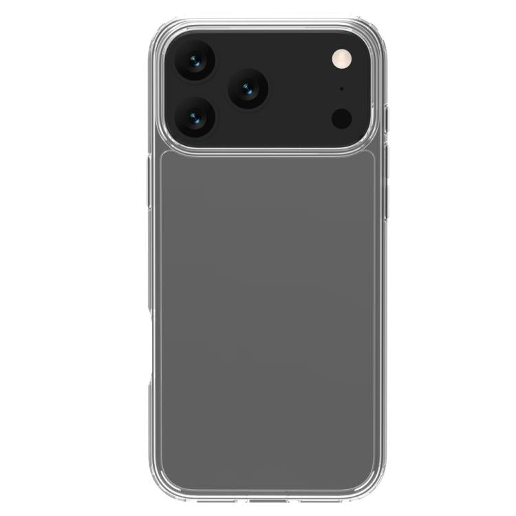 Custodia per telefono antiurto LeReach TOC Clear Series a doppio composito in TPU + acrilico., For iPhone 17 Pro Max, For iPhone 17 Pro, For iPhone 17, For iPhone Air
