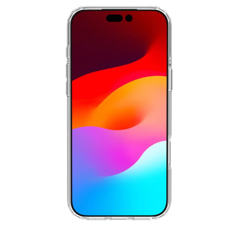 Custodia per telefono antiurto LeReach TOC Clear Series a doppio composito in TPU + acrilico., For iPhone 17 Pro Max, For iPhone 17 Pro, For iPhone 17, For iPhone Air