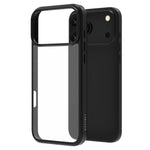 Custodia per telefono antiurto LeReach TOC Clear Series a doppio composito in TPU + acrilico., For iPhone 17 Pro Max, For iPhone 17 Pro, For iPhone 17, For iPhone Air