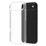 Custodia per telefono antiurto LeReach TOC Clear Series a doppio composito in TPU + acrilico., For iPhone 17 Pro Max, For iPhone 17 Pro, For iPhone 17, For iPhone Air