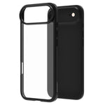 Custodia per telefono antiurto LeReach TOC Clear Series a doppio composito in TPU + acrilico., For iPhone 17 Pro Max, For iPhone 17 Pro, For iPhone 17, For iPhone Air
