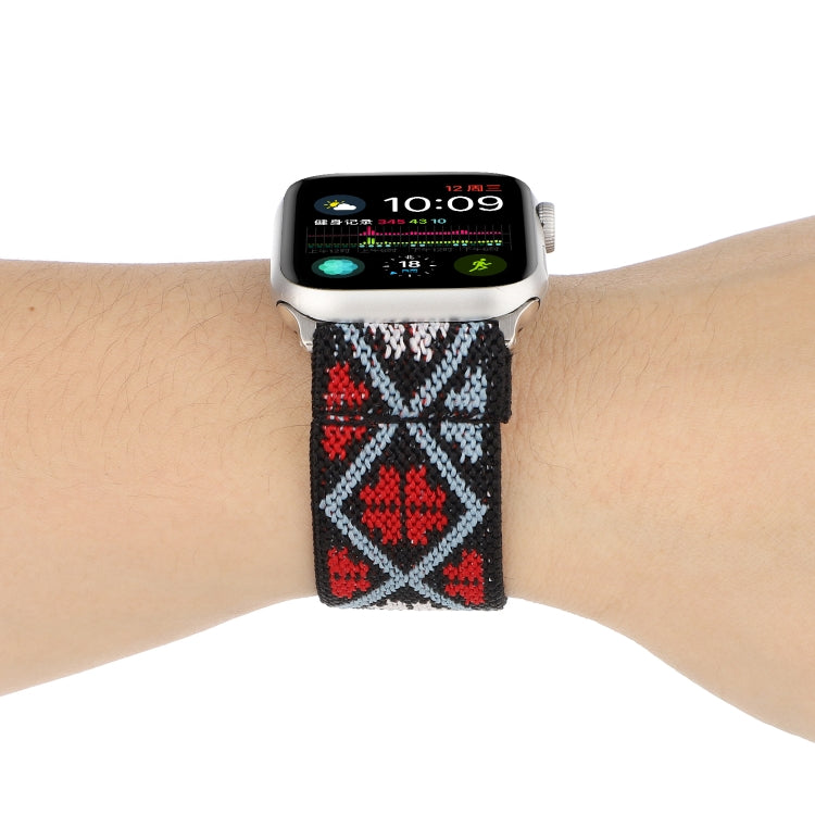 Cinturino di ricambio per cinturino in nylon, For Apple Watch Series 7  41mm / & 6 & SE & 5 & 4 40mm