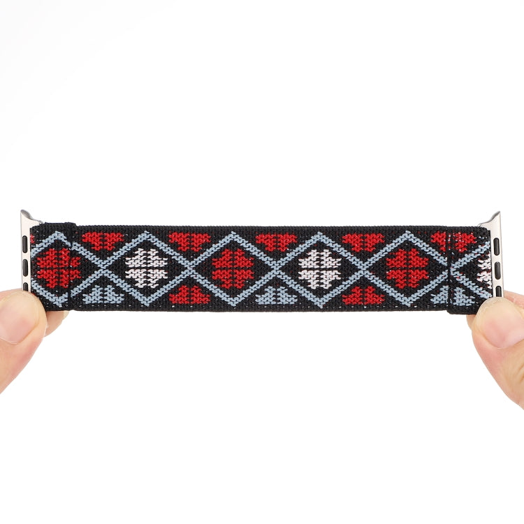 Cinturino di ricambio per cinturino in nylon, For Apple Watch Series 7  41mm / & 6 & SE & 5 & 4 40mm