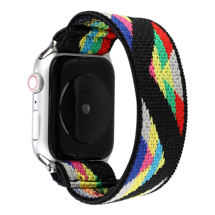 Cinturino di ricambio per cinturino in nylon, For Apple Watch Series 7  41mm / & 6 & SE & 5 & 4 40mm