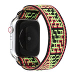 Cinturino di ricambio per cinturino in nylon, For Apple Watch Series 7  41mm / & 6 & SE & 5 & 4 40mm
