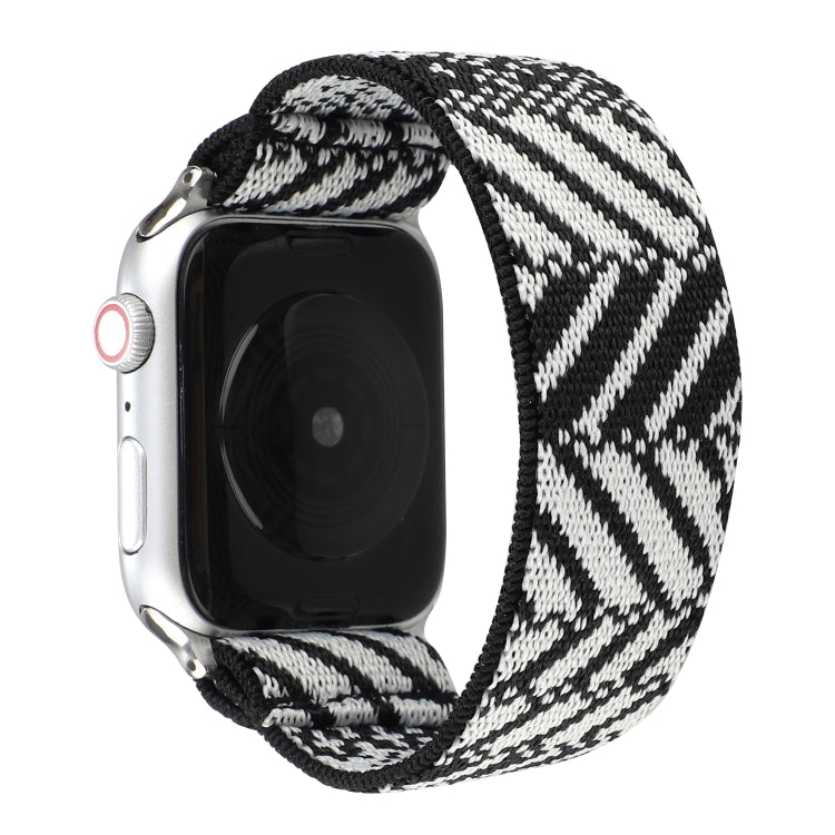 Cinturino di ricambio per cinturino in nylon, For Apple Watch Series 7  41mm / & 6 & SE & 5 & 4 40mm