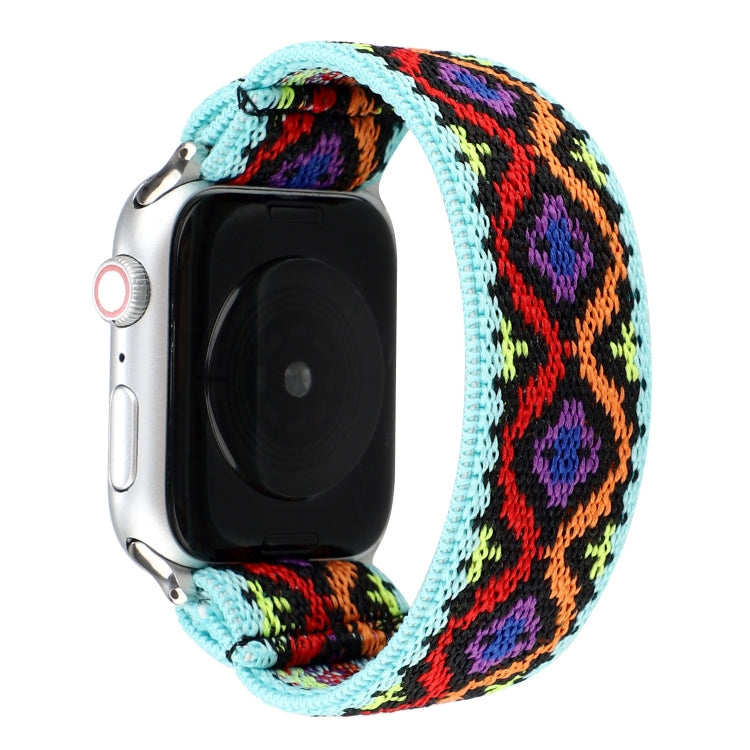 Cinturino di ricambio per cinturino in nylon, For Apple Watch Series 7  41mm / & 6 & SE & 5 & 4 40mm