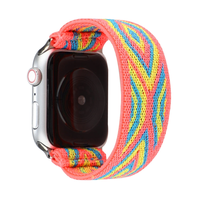 Cinturino di ricambio per cinturino in nylon, For Apple Watch Series 7  41mm / & 6 & SE & 5 & 4 40mm