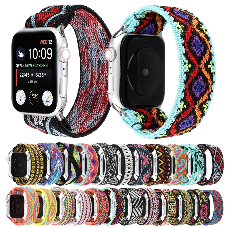 Cinturino di ricambio per cinturino in nylon, For Apple Watch Series 7  41mm / & 6 & SE & 5 & 4 40mm