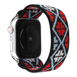 Cinturino di ricambio per cinturino in nylon, For Apple Watch Series  7  45mm / & 6 & SE & 5 & 4 44mm