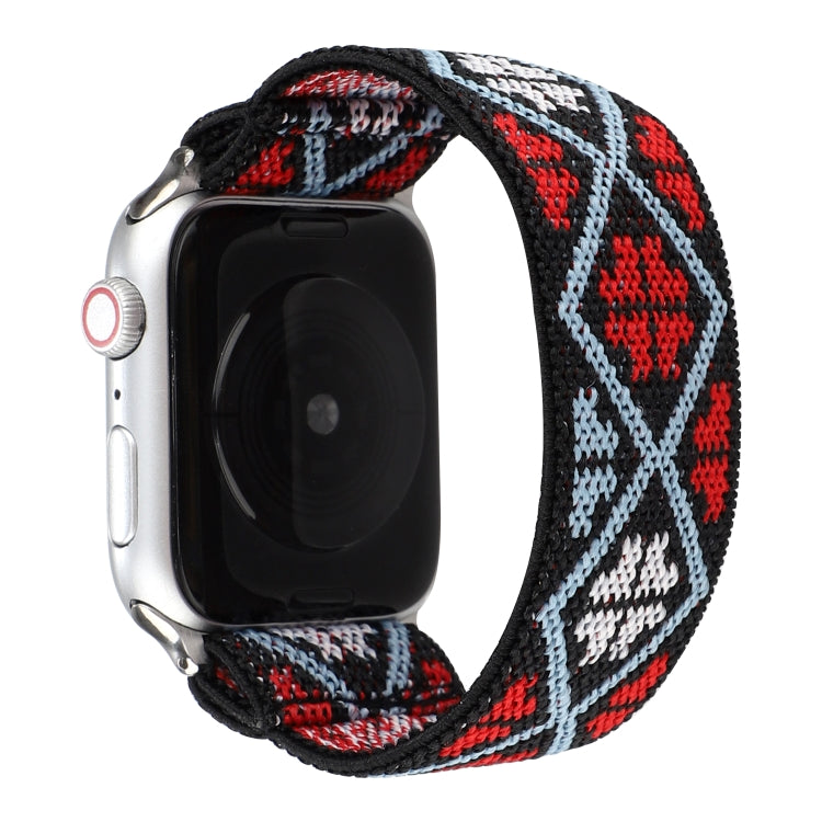 Cinturino di ricambio per cinturino in nylon, For Apple Watch Series  7  45mm / & 6 & SE & 5 & 4 44mm