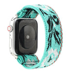 Cinturino di ricambio per cinturino in nylon, For Apple Watch Series  7  45mm / & 6 & SE & 5 & 4 44mm