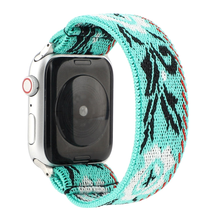 Cinturino di ricambio per cinturino in nylon, For Apple Watch Series  7  45mm / & 6 & SE & 5 & 4 44mm