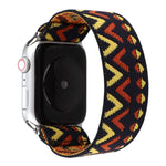 Cinturino di ricambio per cinturino in nylon, For Apple Watch Series  7  45mm / & 6 & SE & 5 & 4 44mm