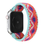 Cinturino di ricambio per cinturino in nylon, For Apple Watch Series  7  45mm / & 6 & SE & 5 & 4 44mm