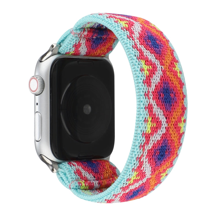 Cinturino di ricambio per cinturino in nylon, For Apple Watch Series  7  45mm / & 6 & SE & 5 & 4 44mm