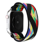 Cinturino di ricambio per cinturino in nylon, For Apple Watch Series  7  45mm / & 6 & SE & 5 & 4 44mm
