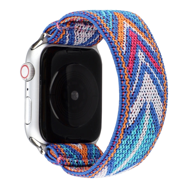 Cinturino di ricambio per cinturino in nylon, For Apple Watch Series  7  45mm / & 6 & SE & 5 & 4 44mm