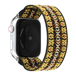 Cinturino di ricambio per cinturino in nylon, For Apple Watch Series  7  45mm / & 6 & SE & 5 & 4 44mm