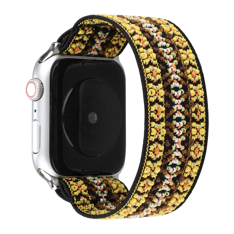 Cinturino di ricambio per cinturino in nylon, For Apple Watch Series  7  45mm / & 6 & SE & 5 & 4 44mm