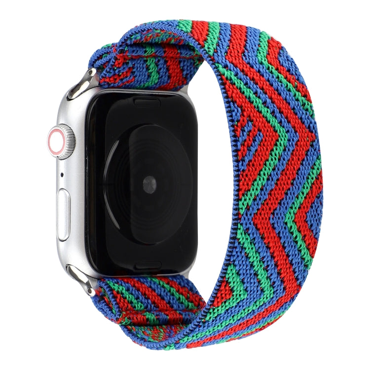 Cinturino di ricambio per cinturino in nylon, For Apple Watch Series  7  45mm / & 6 & SE & 5 & 4 44mm