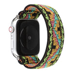 Cinturino di ricambio per cinturino in nylon, For Apple Watch Series  7  45mm / & 6 & SE & 5 & 4 44mm