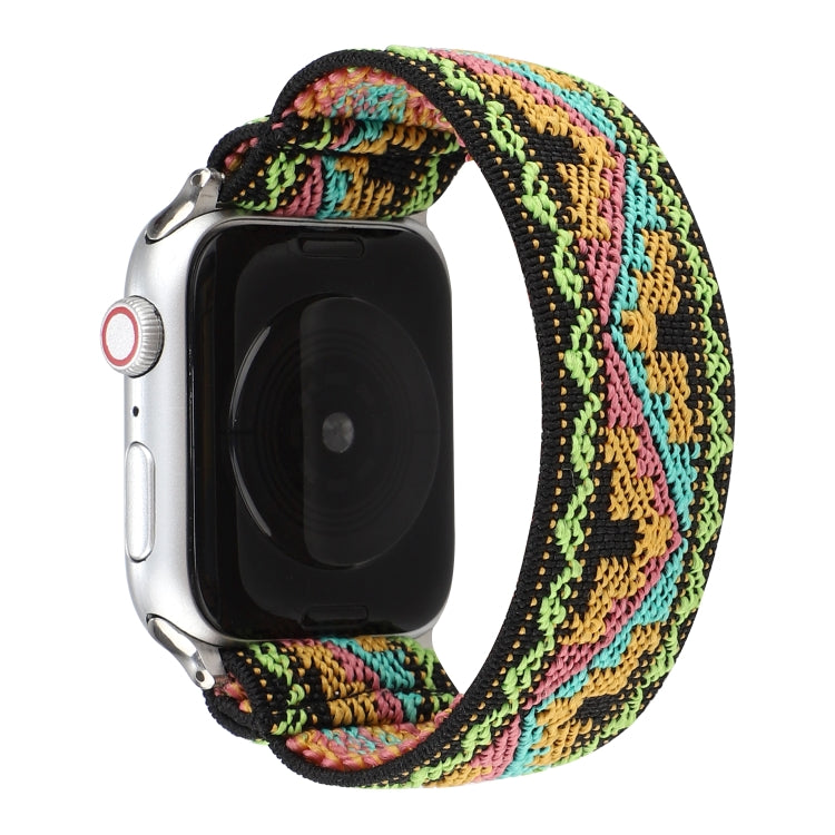 Cinturino di ricambio per cinturino in nylon, For Apple Watch Series  7  45mm / & 6 & SE & 5 & 4 44mm