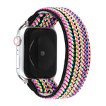Cinturino di ricambio per cinturino in nylon, For Apple Watch Series  7  45mm / & 6 & SE & 5 & 4 44mm