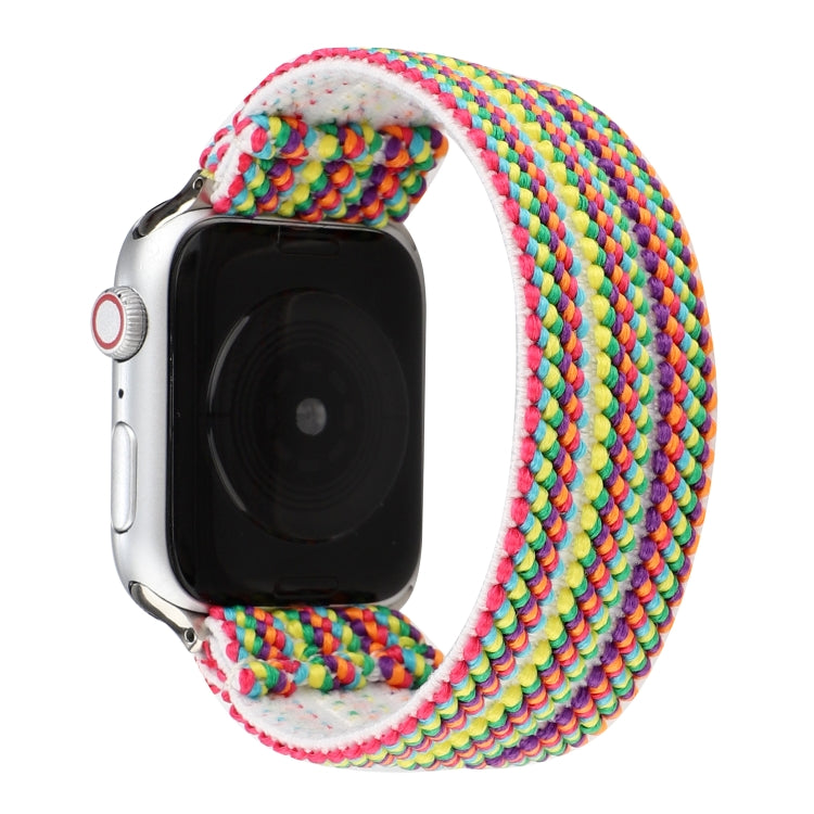 Cinturino di ricambio per cinturino in nylon, For Apple Watch Series  7  45mm / & 6 & SE & 5 & 4 44mm