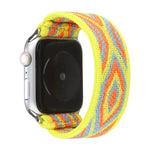 Cinturino di ricambio per cinturino in nylon, For Apple Watch Series  7  45mm / & 6 & SE & 5 & 4 44mm
