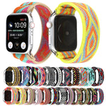 Cinturino di ricambio per cinturino in nylon, For Apple Watch Series  7  45mm / & 6 & SE & 5 & 4 44mm