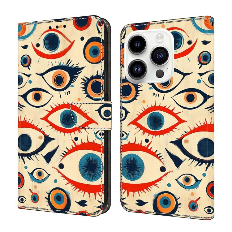 Custodia portafoglio in ecopelle effetto cristallo per iPhone 15