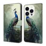 Custodia portafoglio in ecopelle effetto cristallo per iPhone 15
