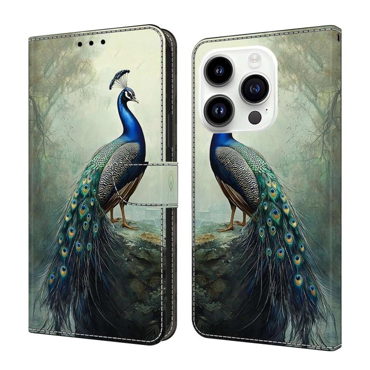Custodia portafoglio in ecopelle effetto cristallo per iPhone 15