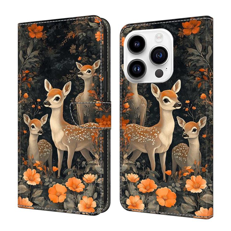 Custodia portafoglio in ecopelle effetto cristallo per iPhone 15