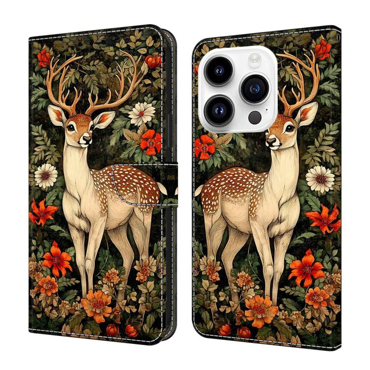 Custodia portafoglio in ecopelle effetto cristallo per iPhone 15