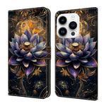 Custodia in ecopelle effetto cristallo per iPhone 16 Pro Max