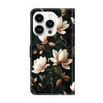 Custodia in ecopelle effetto cristallo per iPhone 16 Pro Max