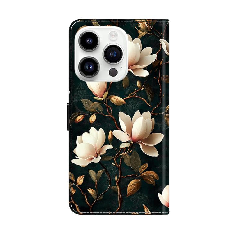 Custodia in ecopelle effetto cristallo per iPhone 16 Pro Max