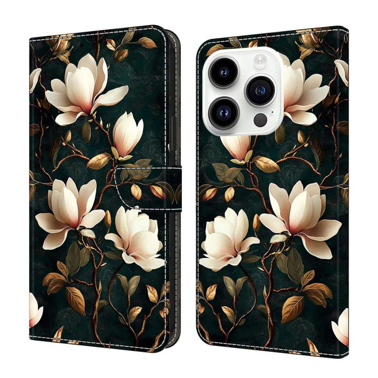 Custodia in ecopelle effetto cristallo per iPhone 16 Pro Max