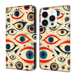 Custodia in ecopelle effetto cristallo per iPhone 16 Pro Max