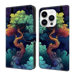 Custodia in ecopelle effetto cristallo per iPhone 16 Pro Max