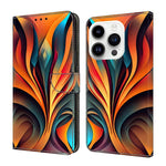 Custodia in ecopelle effetto cristallo per iPhone 16 Pro Max