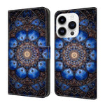 Custodia in ecopelle effetto cristallo per iPhone 16 Pro Max