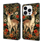 Custodia in ecopelle effetto cristallo per iPhone 16 Pro Max