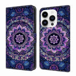Custodia in ecopelle effetto cristallo per iPhone 16 Pro Max