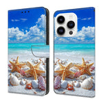 Custodia in ecopelle effetto cristallo per iPhone 16 Pro Max